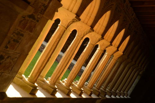 Iona cloisters