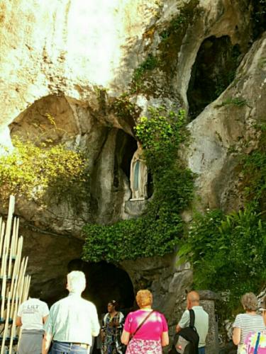 The Grotto, Lourdes.