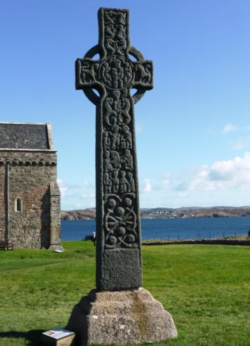St. John´s cross, Iona