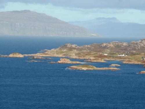 Looking North to Mull
